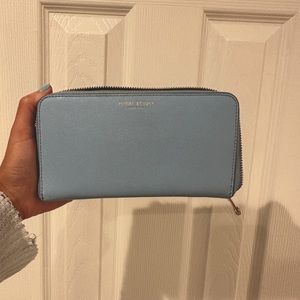 Light blue Henri bendel wallet